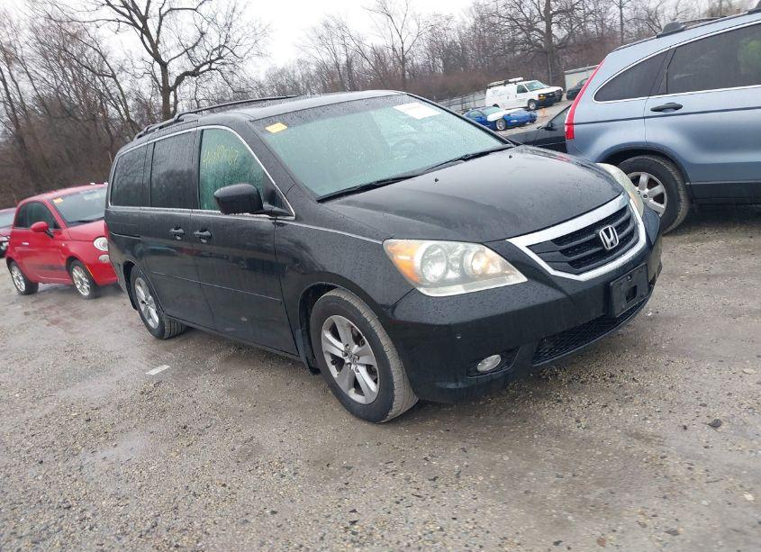 2010 Honda Odyssey TOURING (VIN 5FNRL3H95AB012554) main photo