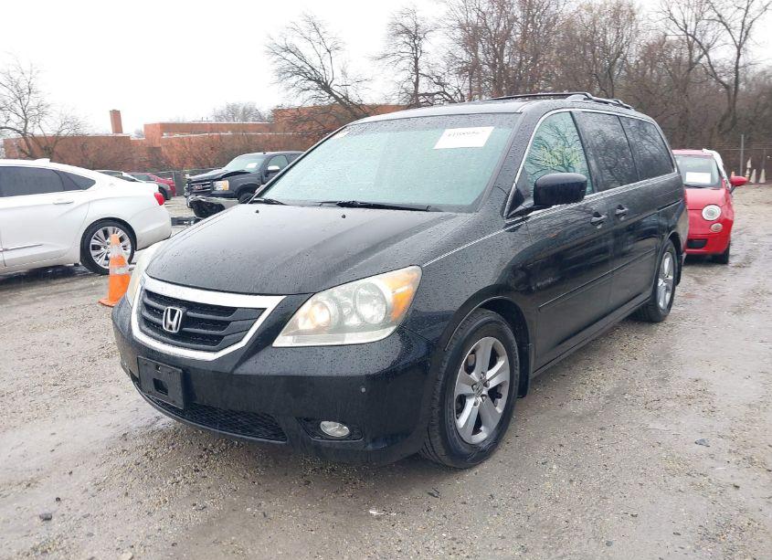Photo 2 of 2010 Honda Odyssey TOURING (VIN 5FNRL3H95AB012554)