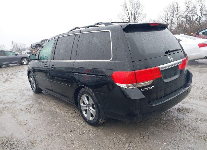 Photo 3 of 2010 Honda Odyssey TOURING (VIN 5FNRL3H95AB012554)