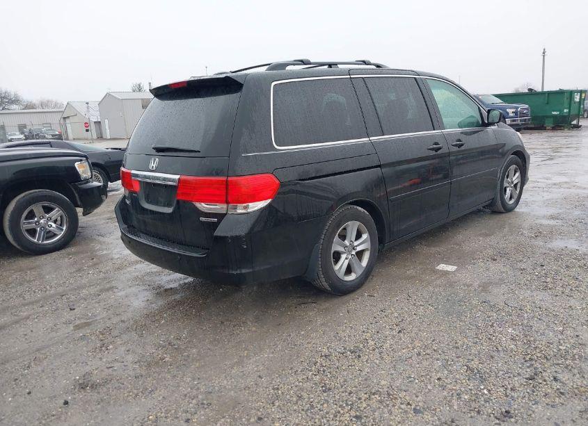 Photo 4 of 2010 Honda Odyssey TOURING (VIN 5FNRL3H95AB012554)