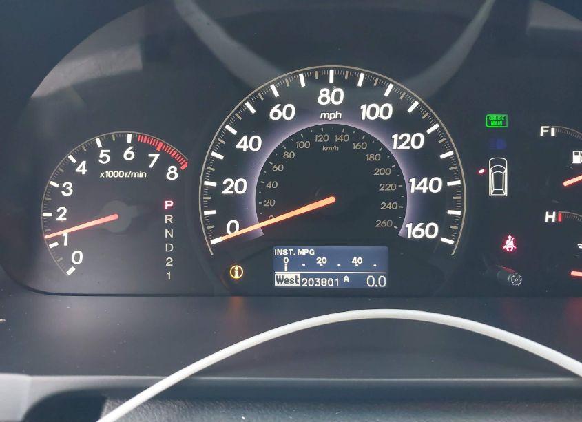 Photo 7 of 2010 Honda Odyssey TOURING (VIN 5FNRL3H95AB012554)