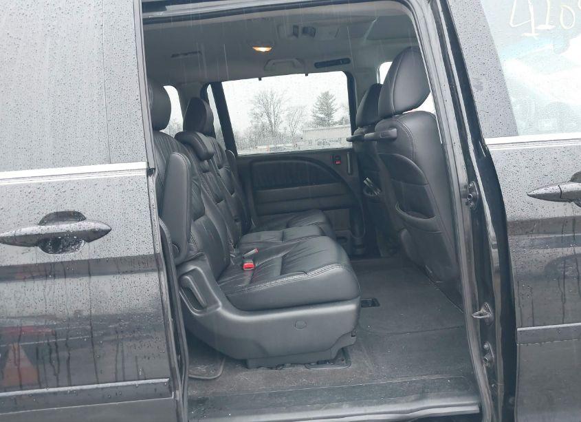 Photo 8 of 2010 Honda Odyssey TOURING (VIN 5FNRL3H95AB012554)