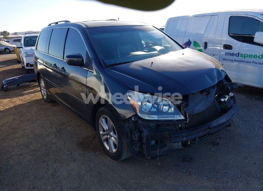2010 Honda Odyssey TOURING (VIN 5FNRL3H96AB063920) main photo