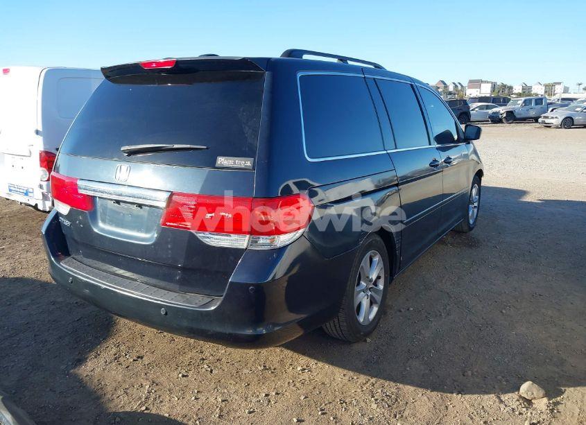 Photo 4 of 2010 Honda Odyssey TOURING (VIN 5FNRL3H96AB063920)