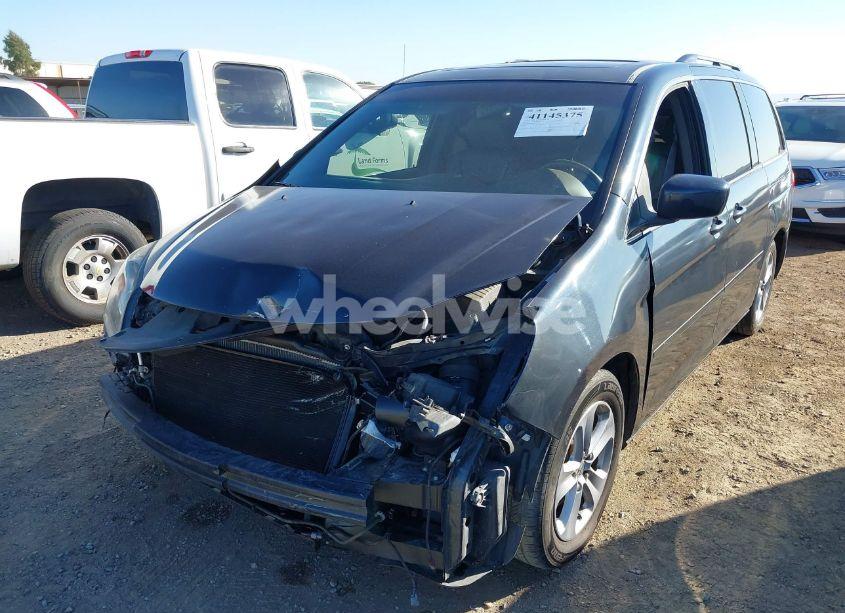 Photo 6 of 2010 Honda Odyssey TOURING (VIN 5FNRL3H96AB063920)