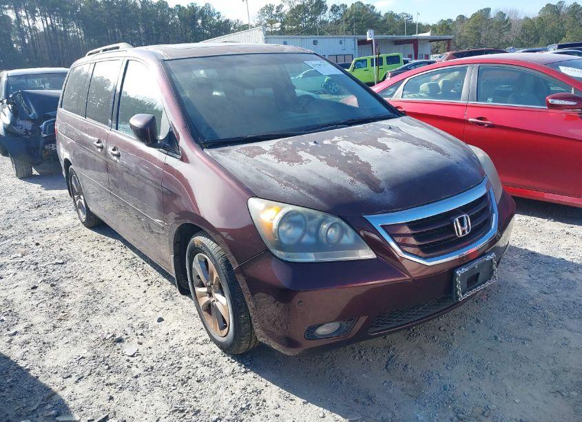 2010 Honda Odyssey TOURING (VIN 5FNRL3H98AB007865) main photo