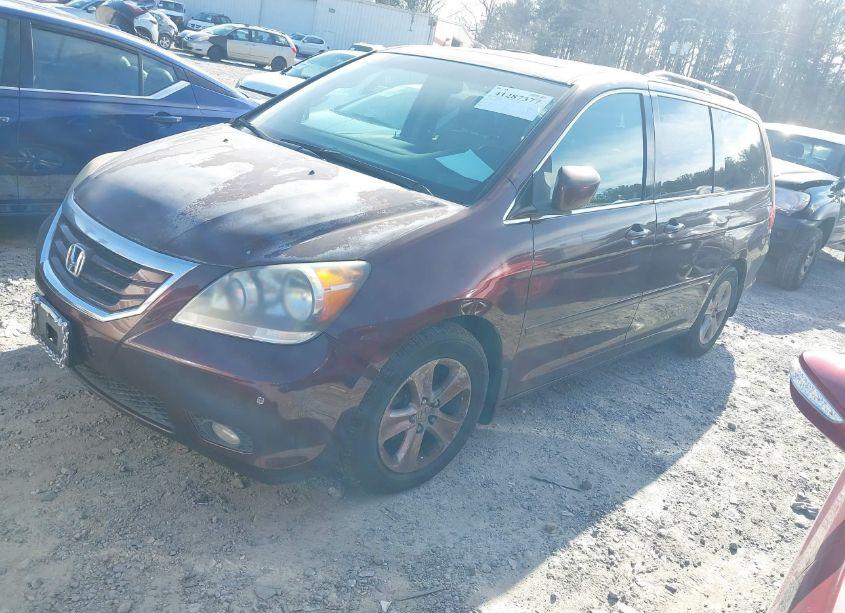 Photo 2 of 2010 Honda Odyssey TOURING (VIN 5FNRL3H98AB007865)