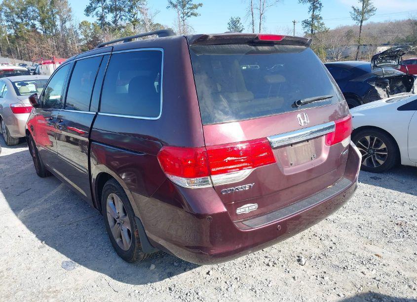 Photo 3 of 2010 Honda Odyssey TOURING (VIN 5FNRL3H98AB007865)