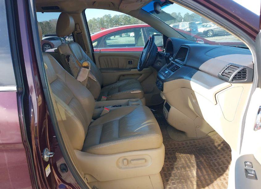 Photo 5 of 2010 Honda Odyssey TOURING (VIN 5FNRL3H98AB007865)