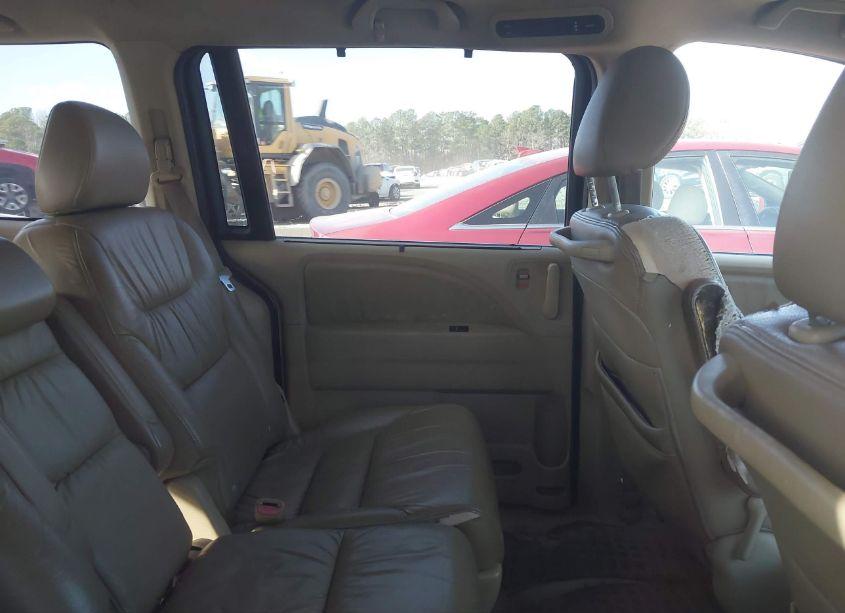 Photo 8 of 2010 Honda Odyssey TOURING (VIN 5FNRL3H98AB007865)