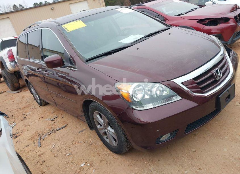 2010 Honda Odyssey TOURING (VIN 5FNRL3H98AB074188) main photo