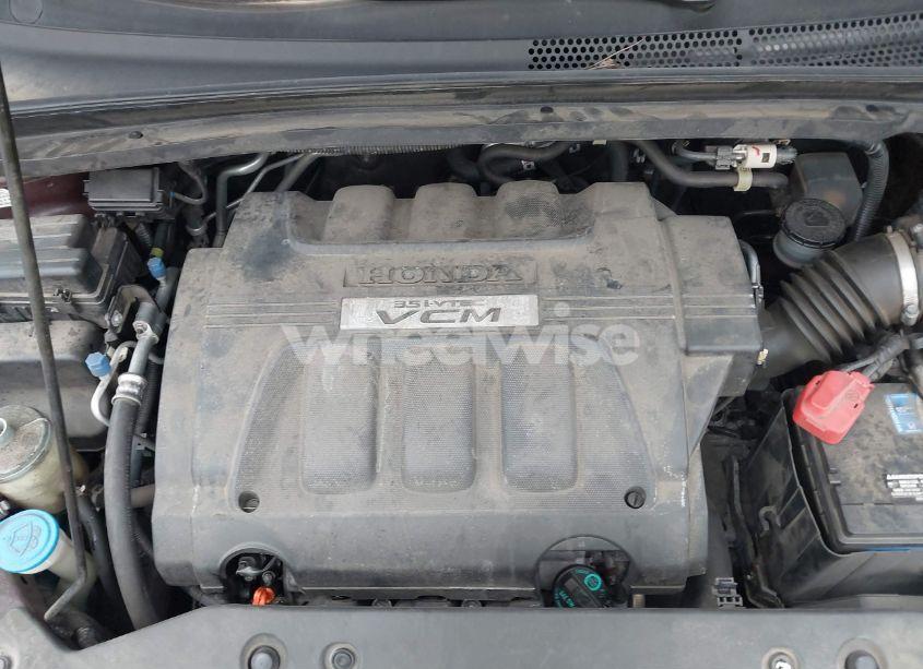 Photo 10 of 2010 Honda Odyssey TOURING (VIN 5FNRL3H98AB074188)