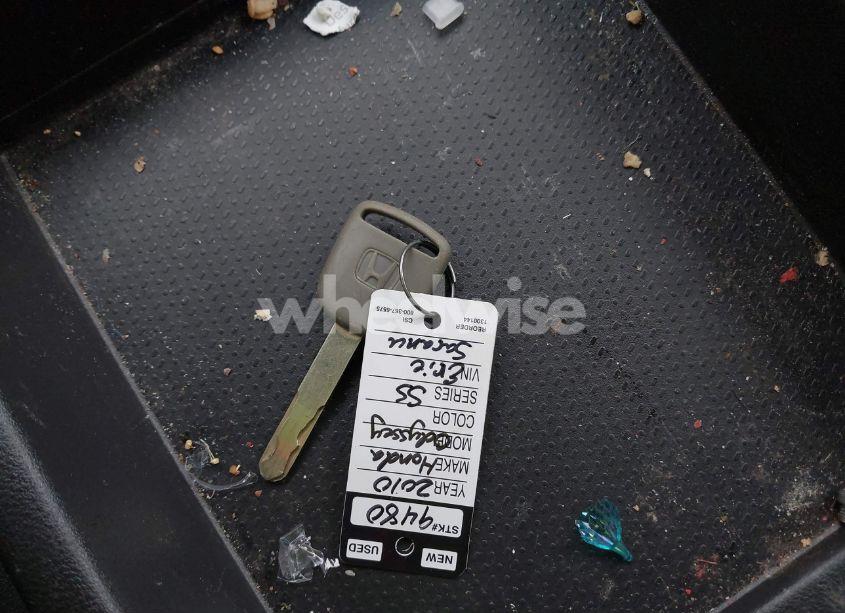 Photo 11 of 2010 Honda Odyssey TOURING (VIN 5FNRL3H98AB074188)