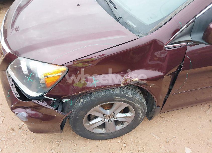 Photo 12 of 2010 Honda Odyssey TOURING (VIN 5FNRL3H98AB074188)