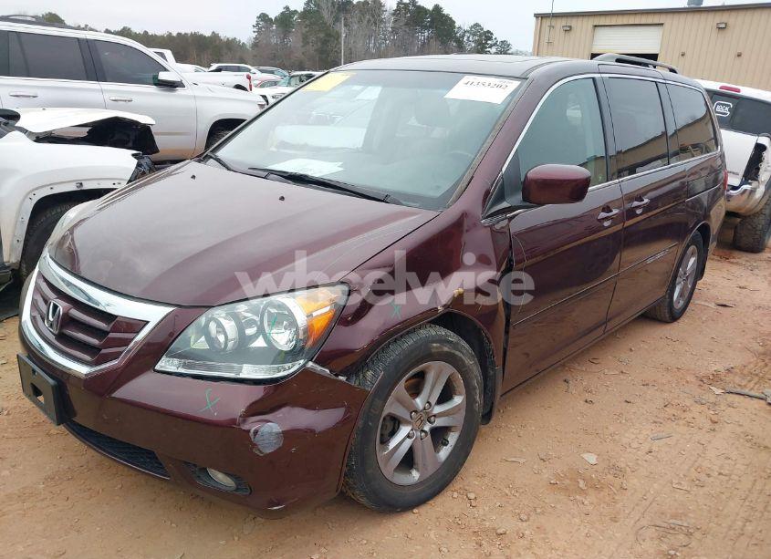 Photo 2 of 2010 Honda Odyssey TOURING (VIN 5FNRL3H98AB074188)