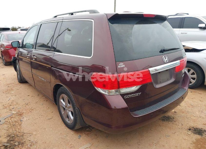Photo 3 of 2010 Honda Odyssey TOURING (VIN 5FNRL3H98AB074188)