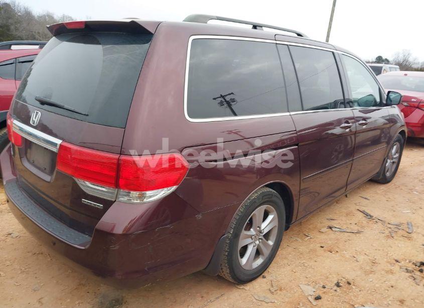 Photo 4 of 2010 Honda Odyssey TOURING (VIN 5FNRL3H98AB074188)