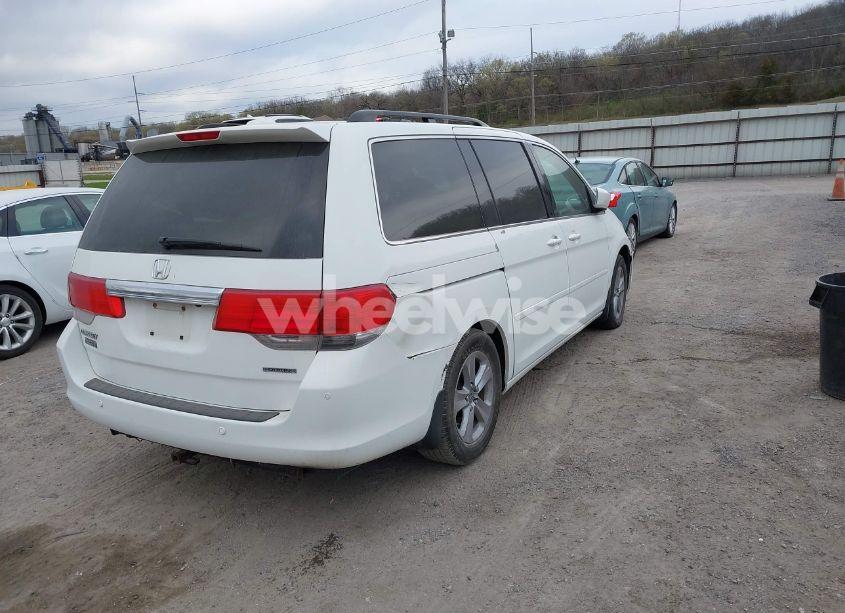 Photo 4 of 2010 Honda Odyssey TOURING (VIN 5FNRL3H99AB005395)