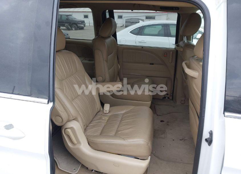 Photo 8 of 2010 Honda Odyssey TOURING (VIN 5FNRL3H99AB005395)