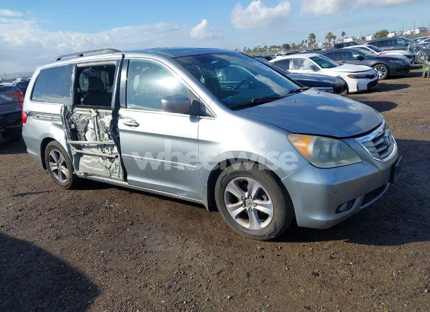 2010 Honda Odyssey TOURING (VIN 5FNRL3H99AB012153) main photo