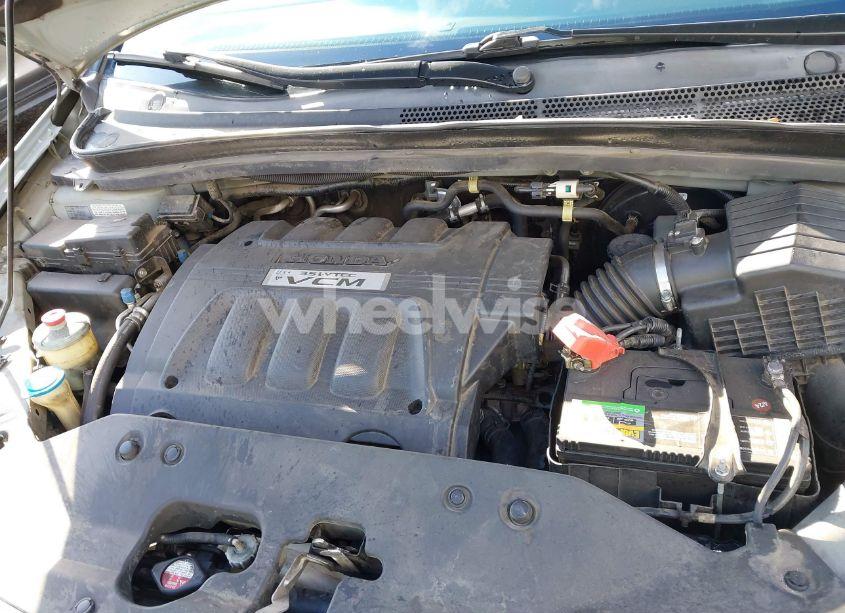 Photo 10 of 2010 Honda Odyssey TOURING (VIN 5FNRL3H99AB012153)