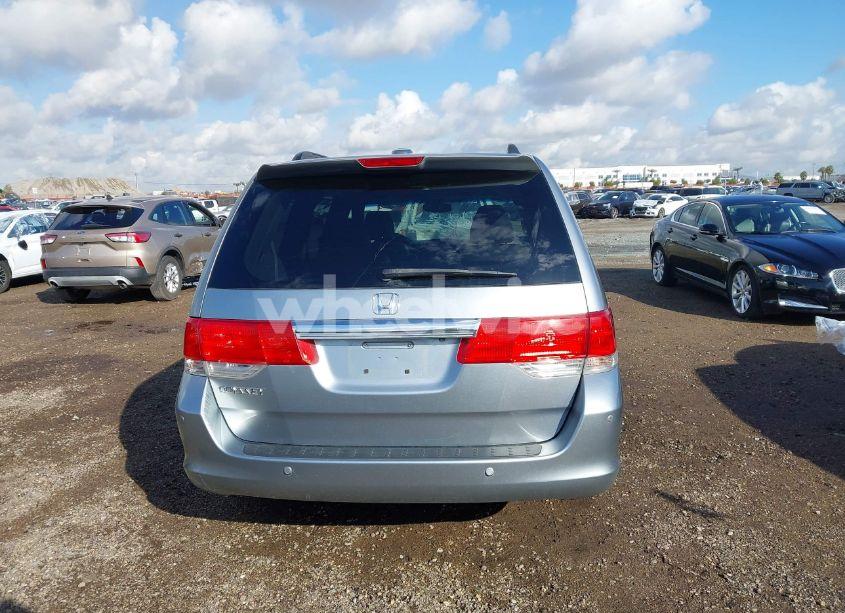 Photo 16 of 2010 Honda Odyssey TOURING (VIN 5FNRL3H99AB012153)