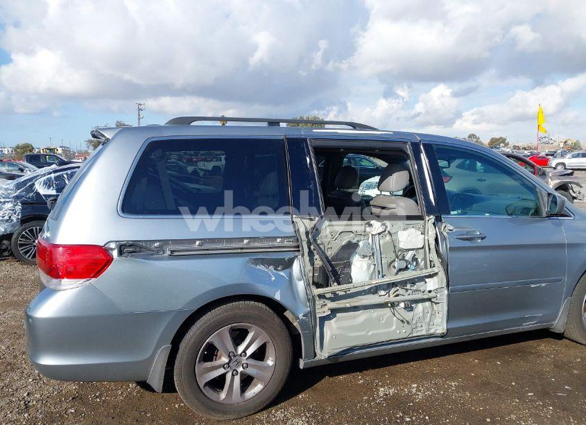 Photo 6 of 2010 Honda Odyssey TOURING (VIN 5FNRL3H99AB012153)