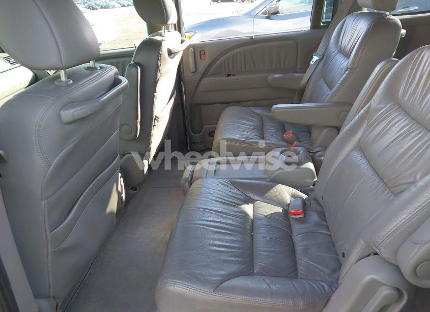 Photo 8 of 2010 Honda Odyssey TOURING (VIN 5FNRL3H99AB012153)