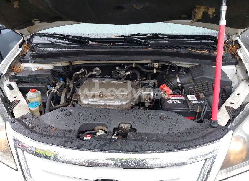 Photo 10 of 2010 Honda Odyssey TOURING (VIN 5FNRL3H99AB110387)