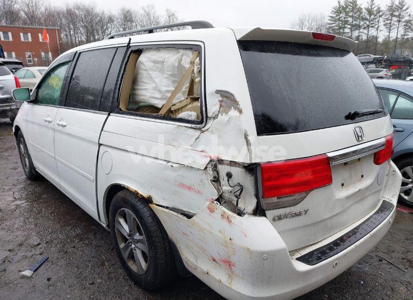 Photo 3 of 2010 Honda Odyssey TOURING (VIN 5FNRL3H99AB110387)