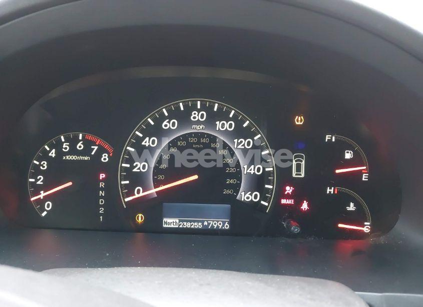 Photo 7 of 2010 Honda Odyssey TOURING (VIN 5FNRL3H99AB110387)