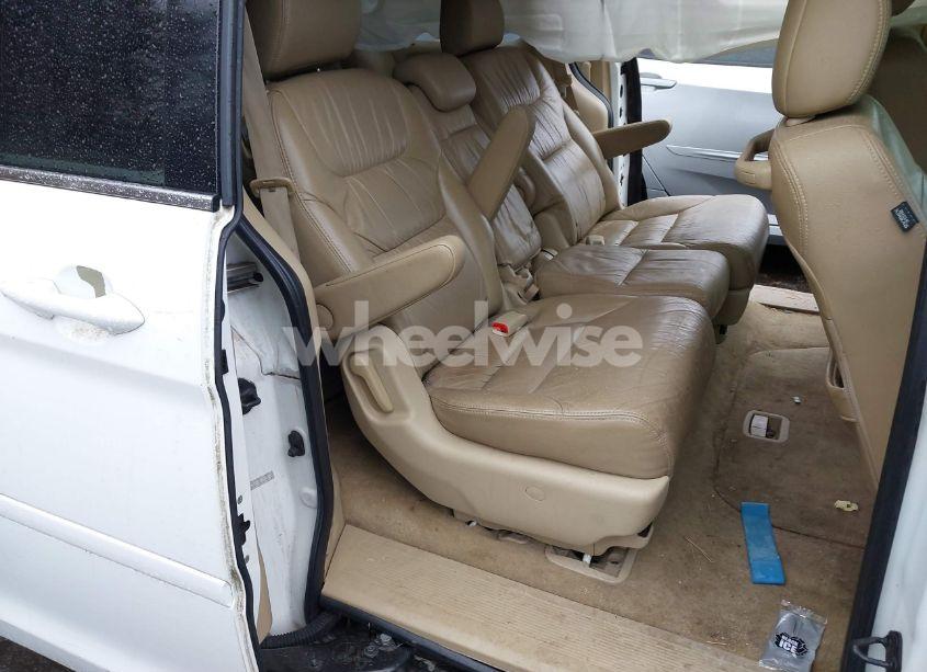 Photo 8 of 2010 Honda Odyssey TOURING (VIN 5FNRL3H99AB110387)