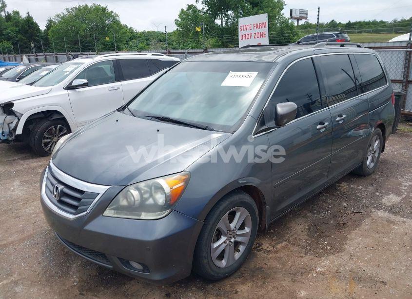 Photo 2 of 2010 Honda Odyssey TOURING (VIN 5FNRL3H99AB111555)