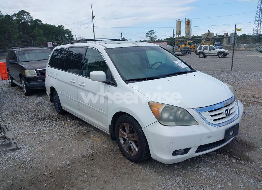 2010 Honda Odyssey TOURING (VIN 5FNRL3H9XAB005406) main photo