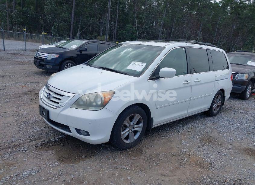 Photo 2 of 2010 Honda Odyssey TOURING (VIN 5FNRL3H9XAB005406)