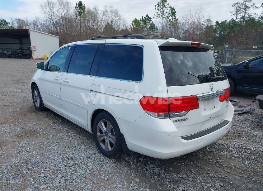 Photo 3 of 2010 Honda Odyssey TOURING (VIN 5FNRL3H9XAB005406)