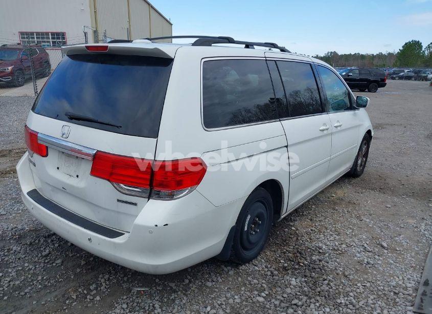 Photo 4 of 2010 Honda Odyssey TOURING (VIN 5FNRL3H9XAB005406)