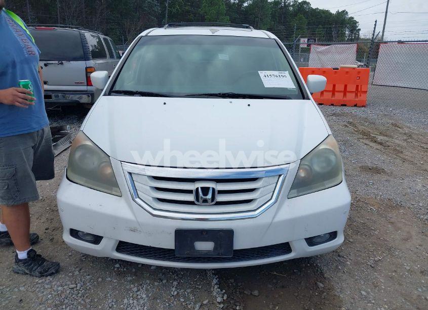 Photo 6 of 2010 Honda Odyssey TOURING (VIN 5FNRL3H9XAB005406)