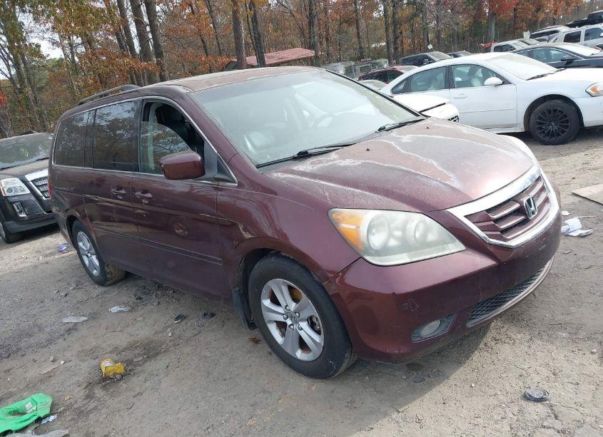 2010 Honda Odyssey TOURING (VIN 5FNRL3H9XAB014347) main photo