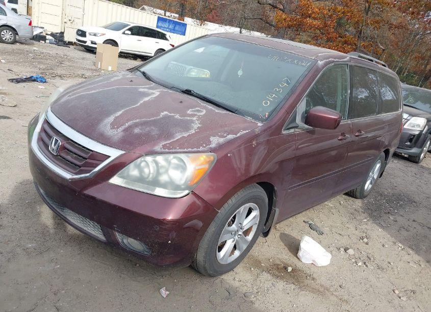 Photo 2 of 2010 Honda Odyssey TOURING (VIN 5FNRL3H9XAB014347)
