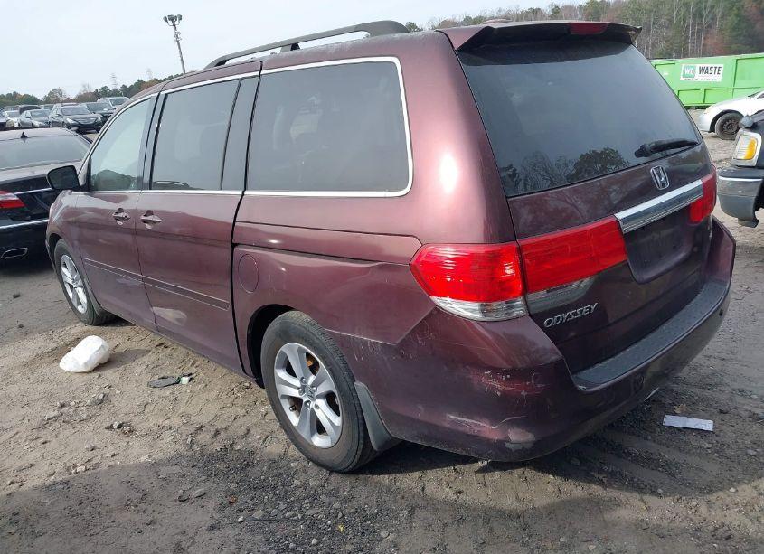 Photo 3 of 2010 Honda Odyssey TOURING (VIN 5FNRL3H9XAB014347)