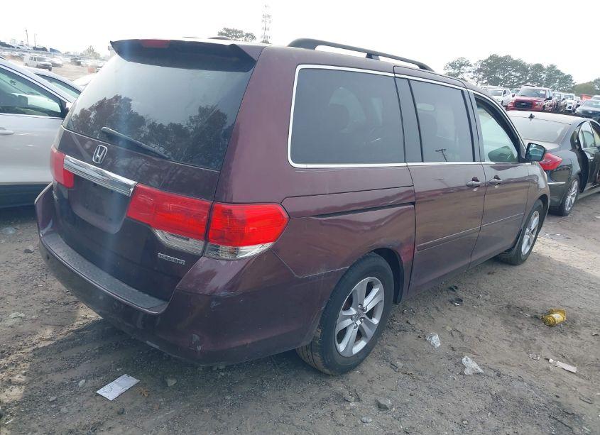 Photo 4 of 2010 Honda Odyssey TOURING (VIN 5FNRL3H9XAB014347)