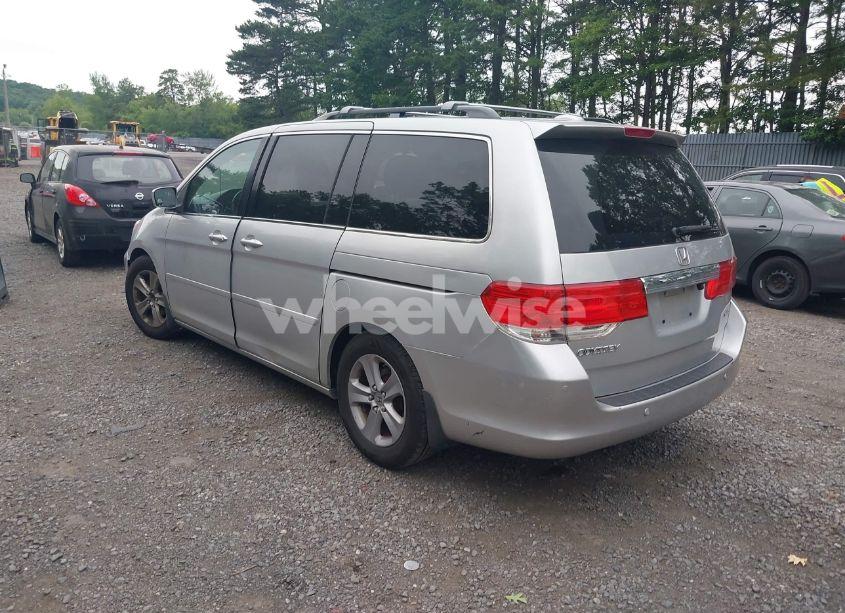 Photo 3 of 2010 Honda Odyssey TOURING (VIN 5FNRL3H9XAB090134)
