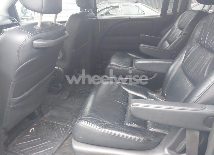 Photo 8 of 2010 Honda Odyssey TOURING (VIN 5FNRL3H9XAB090134)