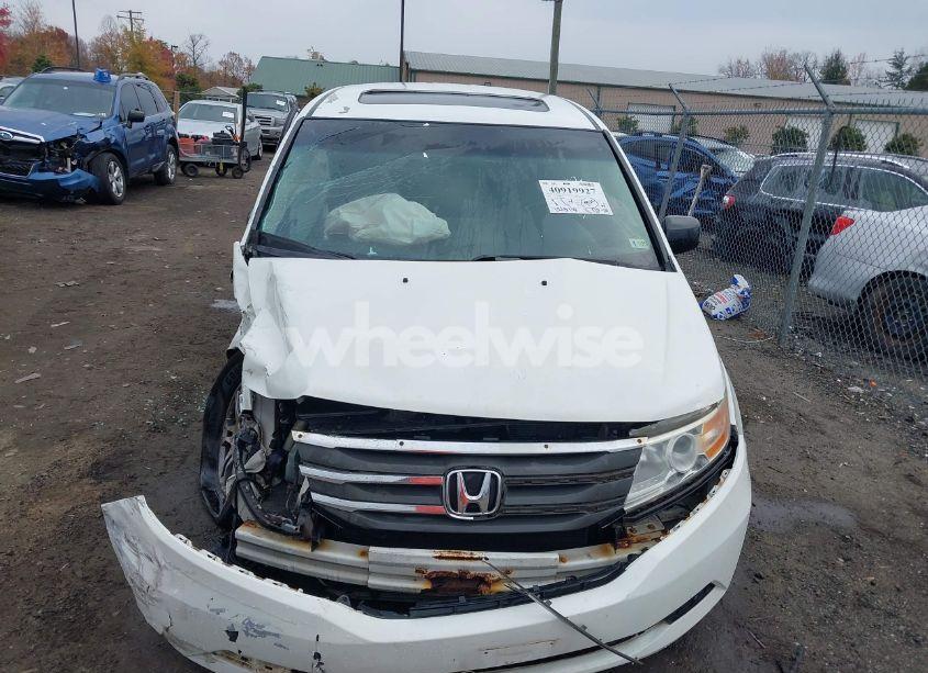 Photo 12 of 2011 Honda Odyssey EXL (VIN 5FNRL5869BB030834)