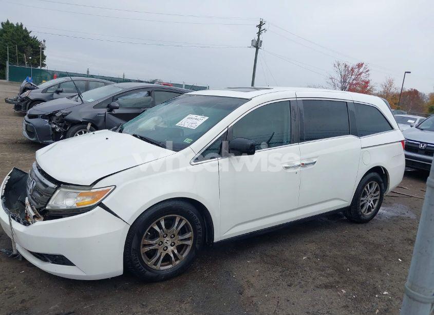 Photo 14 of 2011 Honda Odyssey EXL (VIN 5FNRL5869BB030834)