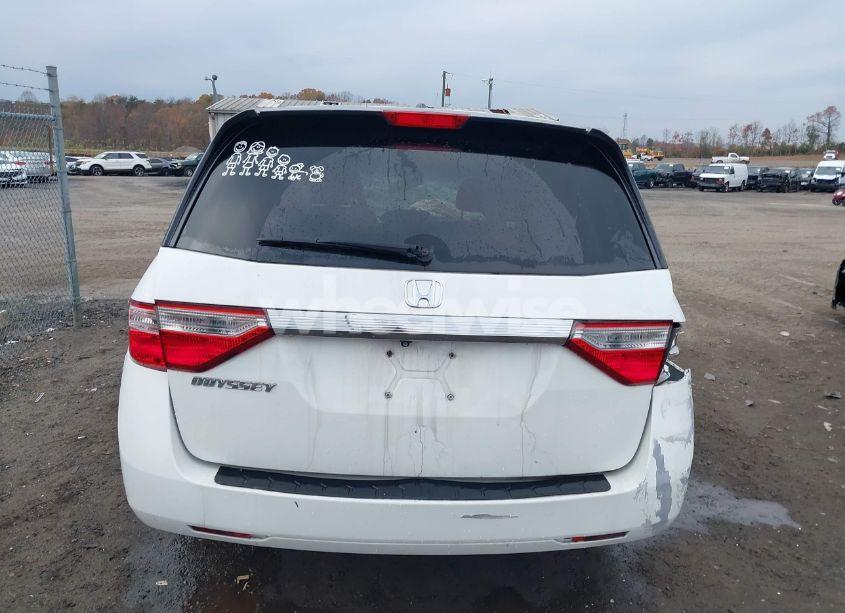 Photo 16 of 2011 Honda Odyssey EXL (VIN 5FNRL5869BB030834)