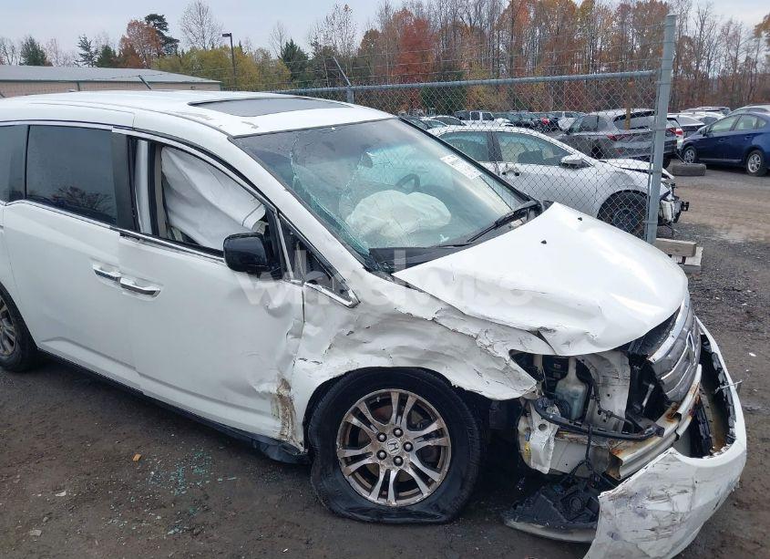 Photo 6 of 2011 Honda Odyssey EXL (VIN 5FNRL5869BB030834)