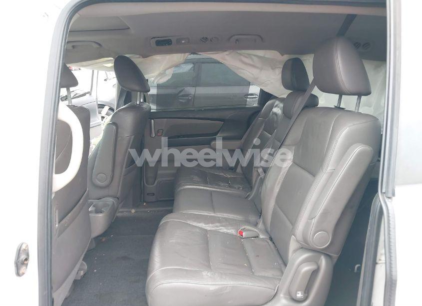Photo 8 of 2011 Honda Odyssey EXL (VIN 5FNRL5869BB030834)