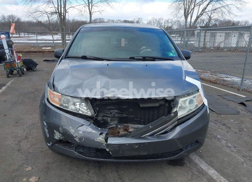 Photo 12 of 2012 Honda Odyssey LX (VIN 5FNRL5H20CB013287)